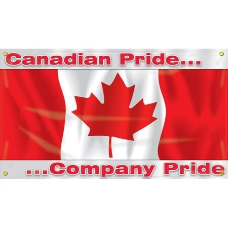 SAFETY BANNERS CANADIAN PRIDE  COMPANY MBR430